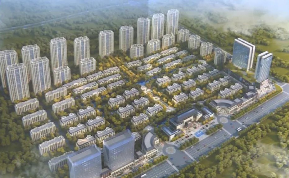 万合总部科创基地一标、二标