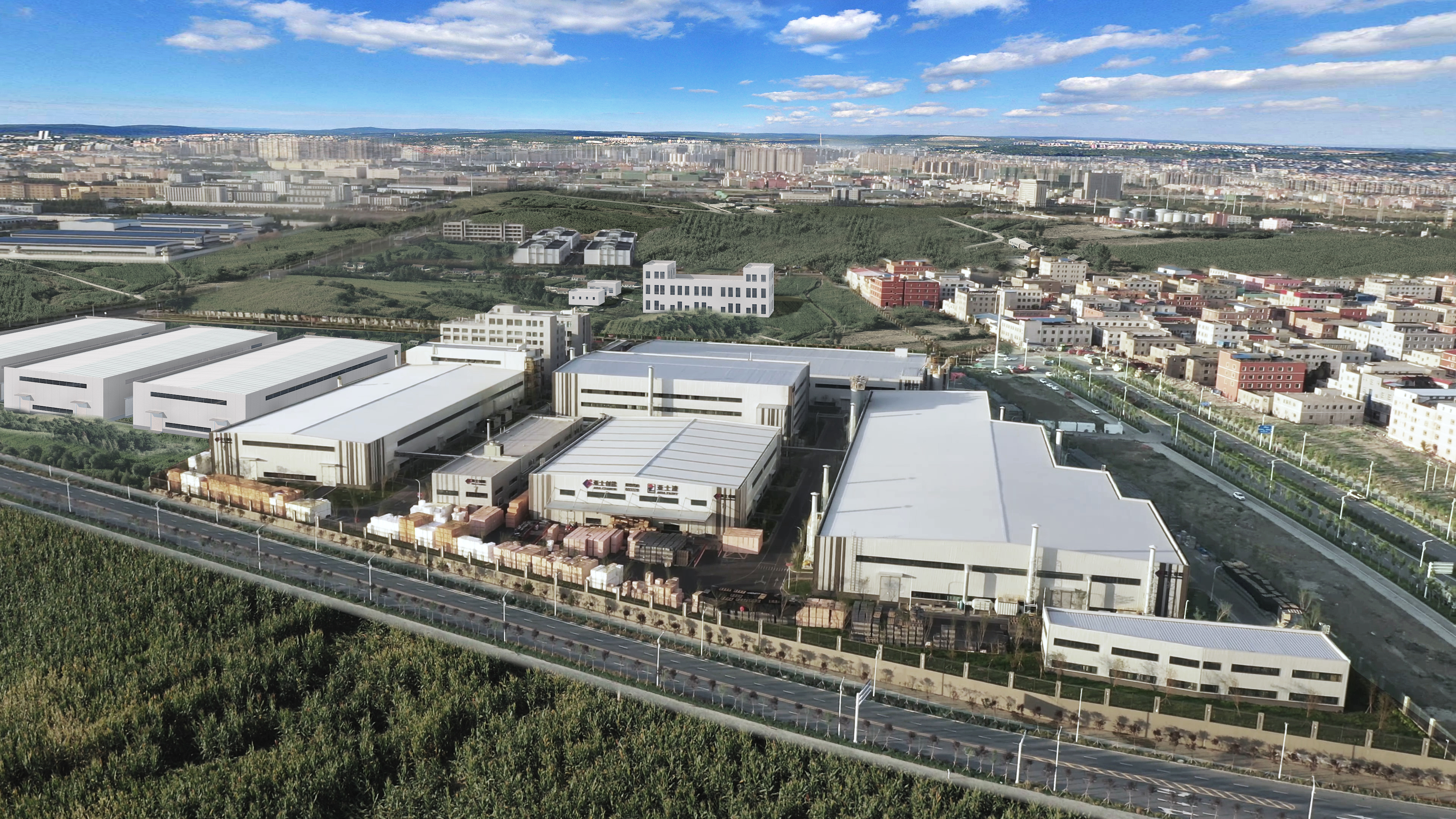 9888拉斯维加斯乌鲁木齐综合智能制造基地宣传片